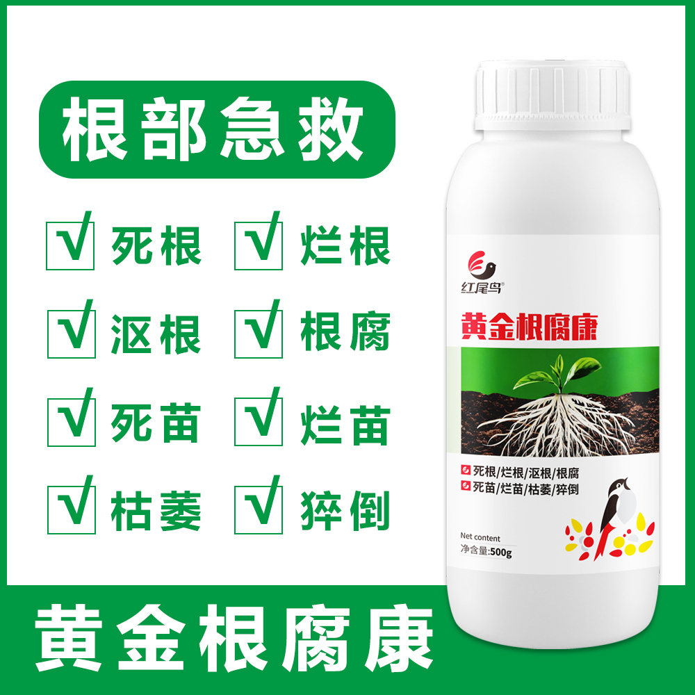 根腐病专用药根腐克星软腐病防烂根沤根基腐病活化土壤黄金根腐康